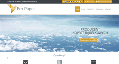 Desktop Screenshot of kopertababelkowa.pl