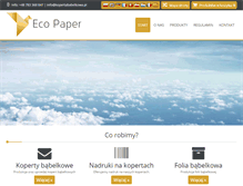 Tablet Screenshot of kopertababelkowa.pl